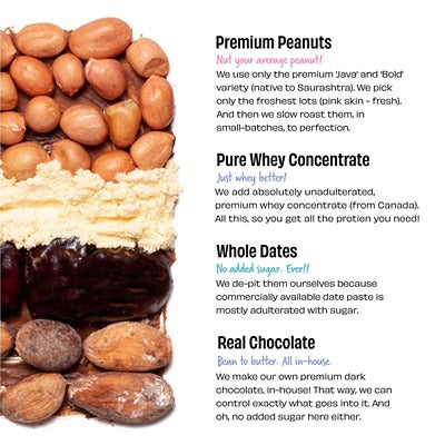 The Whole Truth Whey Whey (Protein) Chocolate Crunchy Peanut Butter Small 325 gms