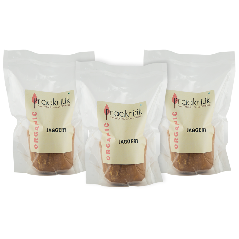 Praakritik Natural Jaggery