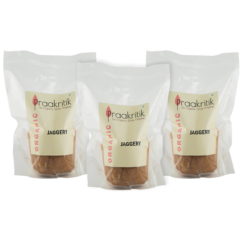 Praakritik Natural Jaggery