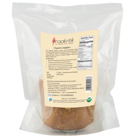 Praakritik Natural Jaggery