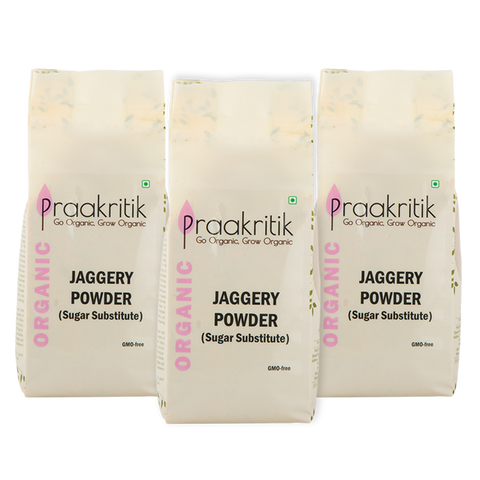 Praakritik Organic Jaggery Powder