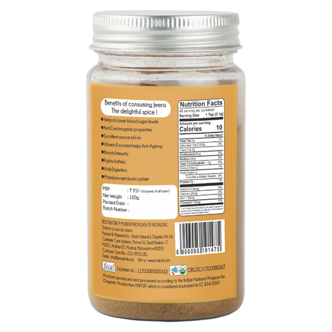 Praakritik Jeera Powder