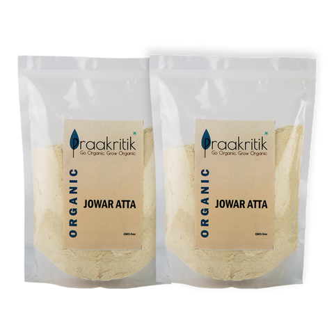 Praakritik Organic Jowar Atta