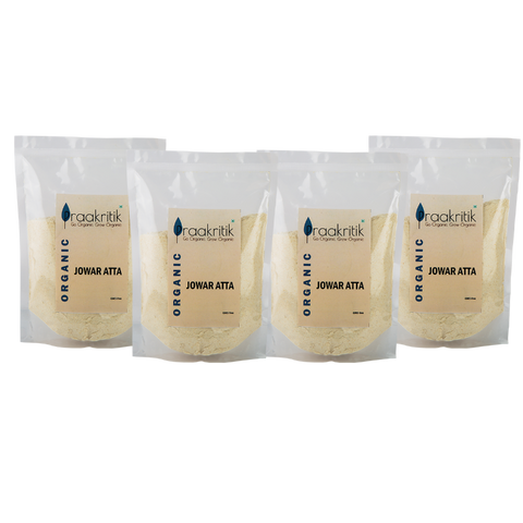 Praakritik Organic Jowar Atta