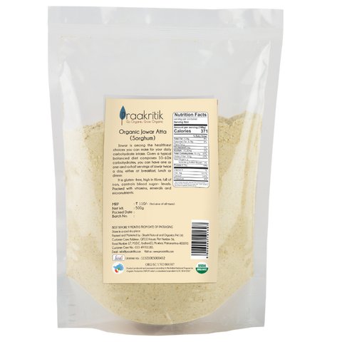 Praakritik Organic Jowar Atta