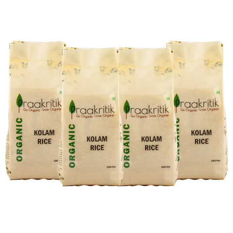 Praakritik Organic Kolam Rice