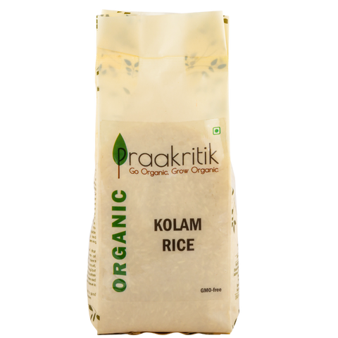 Praakritik Organic Kolam Rice