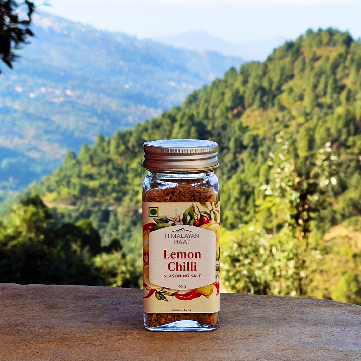 Lemon Chilli Seasoning Salt