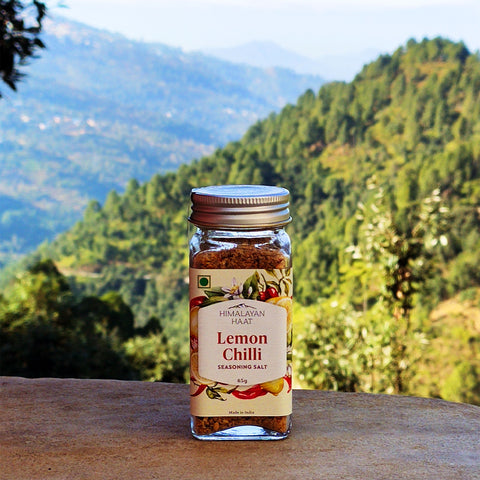 Lemon Chilli Seasoning Salt