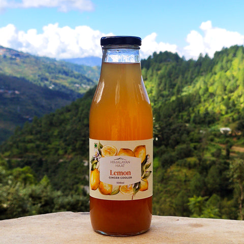 Lemon Ginger Cooler