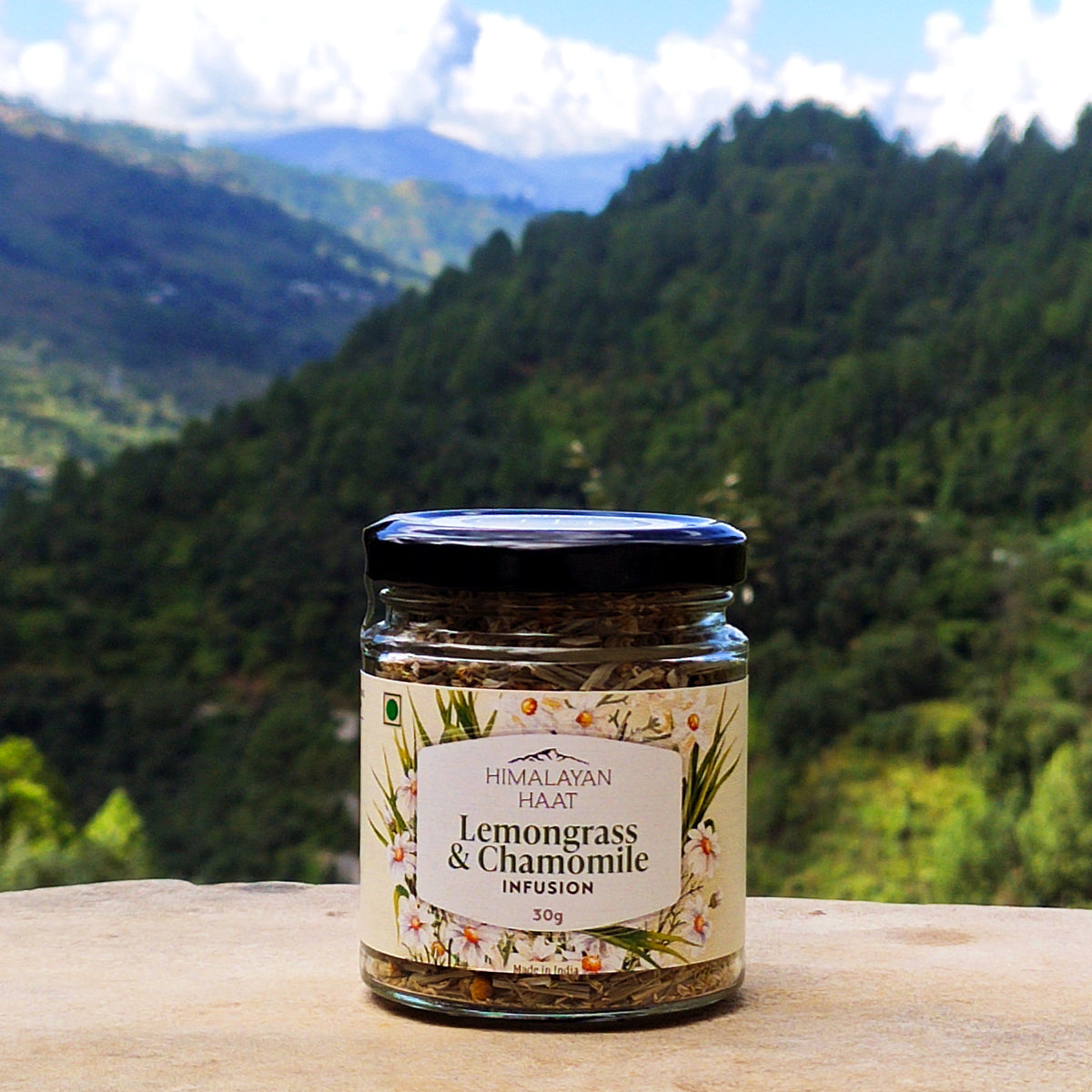 Lemongrass and Chamomile Infusion