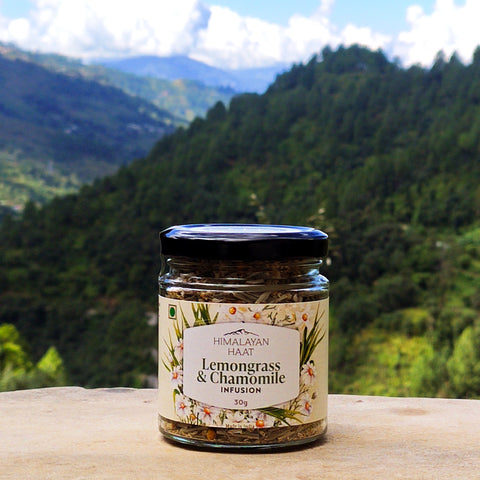 Lemongrass and Chamomile Infusion