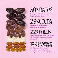 The Whole Truth Milk Chocolate with Fruit and Nut 50gms