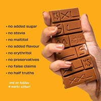 The Whole Truth Milk Chocolate with Quinoa Crisps 50gms