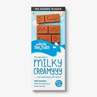 The Whole Truth Milk Chocolate Creamy 50gms
