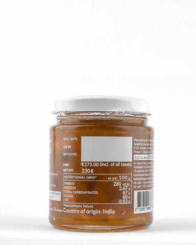 Mango Jalapeno Preserve