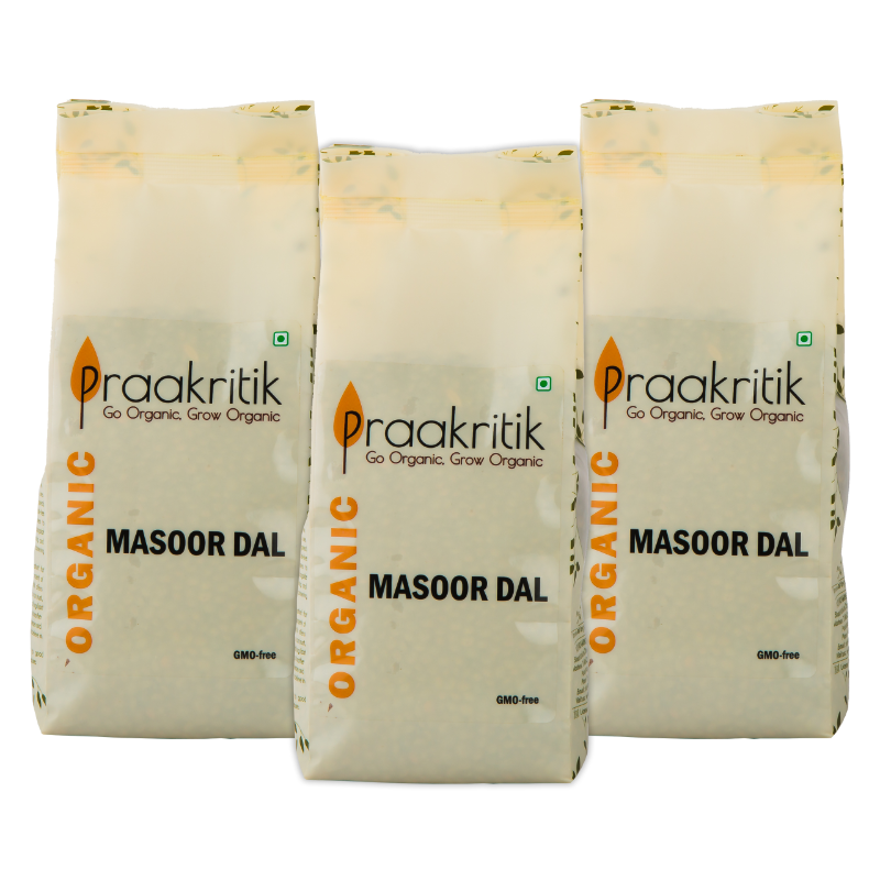 Praakritik Organic Masoor Dal