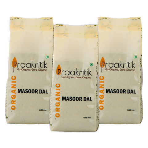 Praakritik Organic Masoor Dal