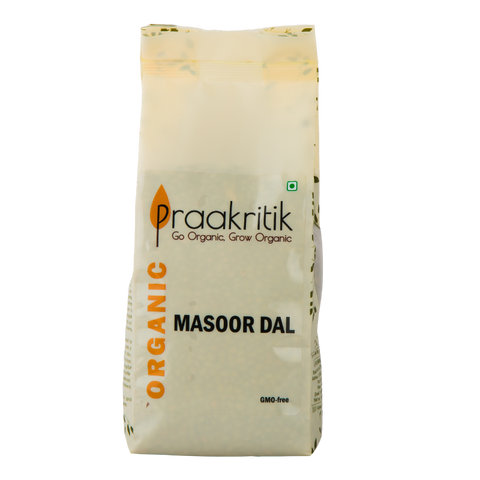 Praakritik Organic Masoor Dal