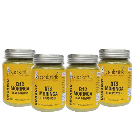 Praakritik Organic Moringa Powder
