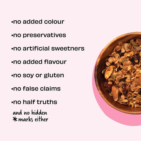 The Whole Truth Nut's Fruits & Seeds Muesli 350 gms
