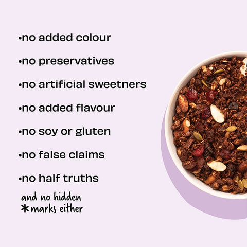 The Whole Truth Almond Choco Crunch with Protein 350 gm