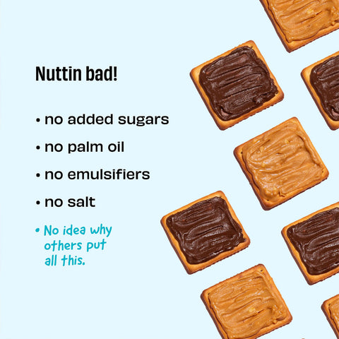 The Whole Truth Sweetened Creamy Peanut Butter Small 325 gms