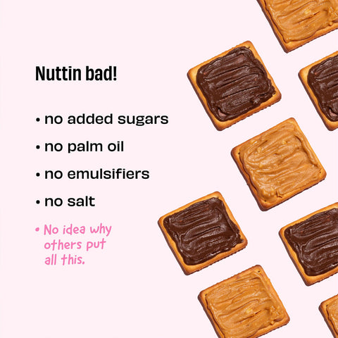 The Whole Truth Unsweetened Crunchy Peanut Butter Small 325 gms