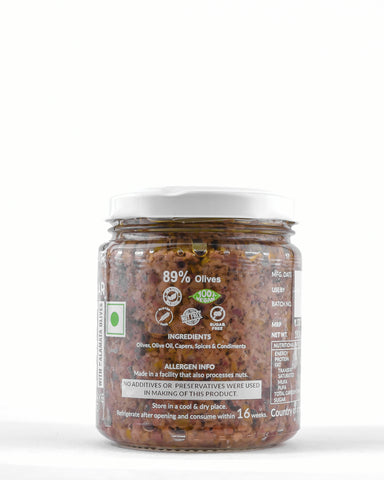 Olive Tapenade (with Kalamata Olives)