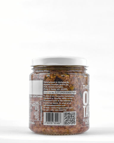 Olive Tapenade (with Kalamata Olives)