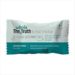 The Whole Truth Cocount Cocoa Protein Bar 52 gms