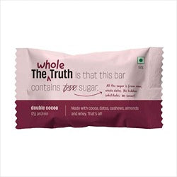 The Whole Truth High Protein Double Cocoa Bar 67 gms