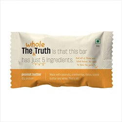 The Whole Truth Peanut Butter Protein bar 52 gms