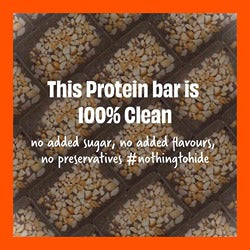 The Whole Truth Peanut Cocoa Protein bar 52 gms