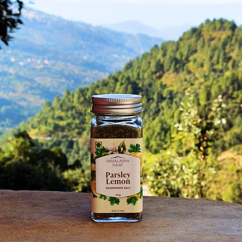 Parsley Lemon Seasoning Salt