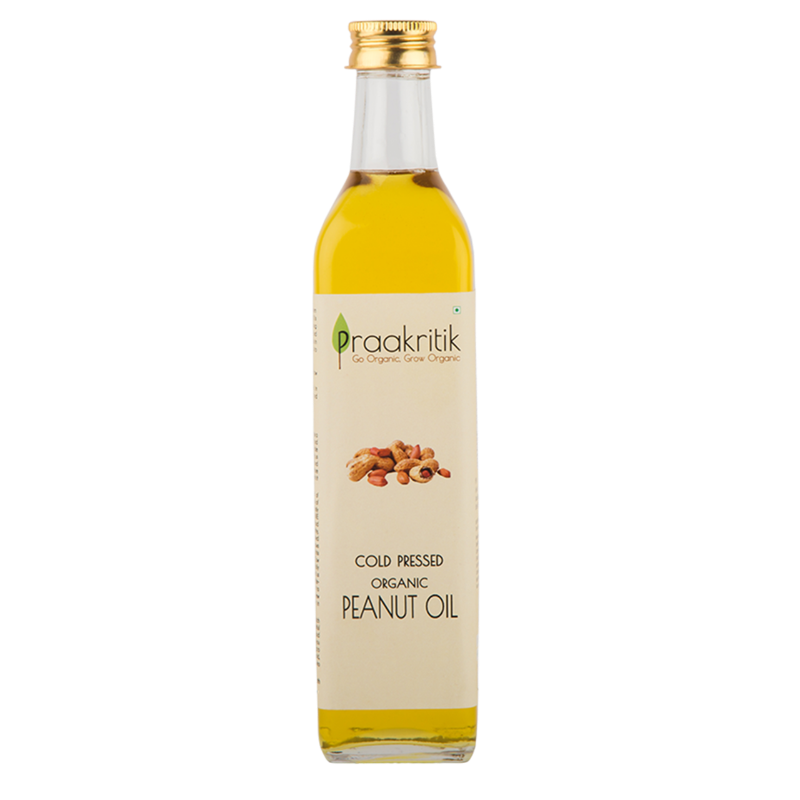 Praakritik Organic Cold Pressed Peanut Oil