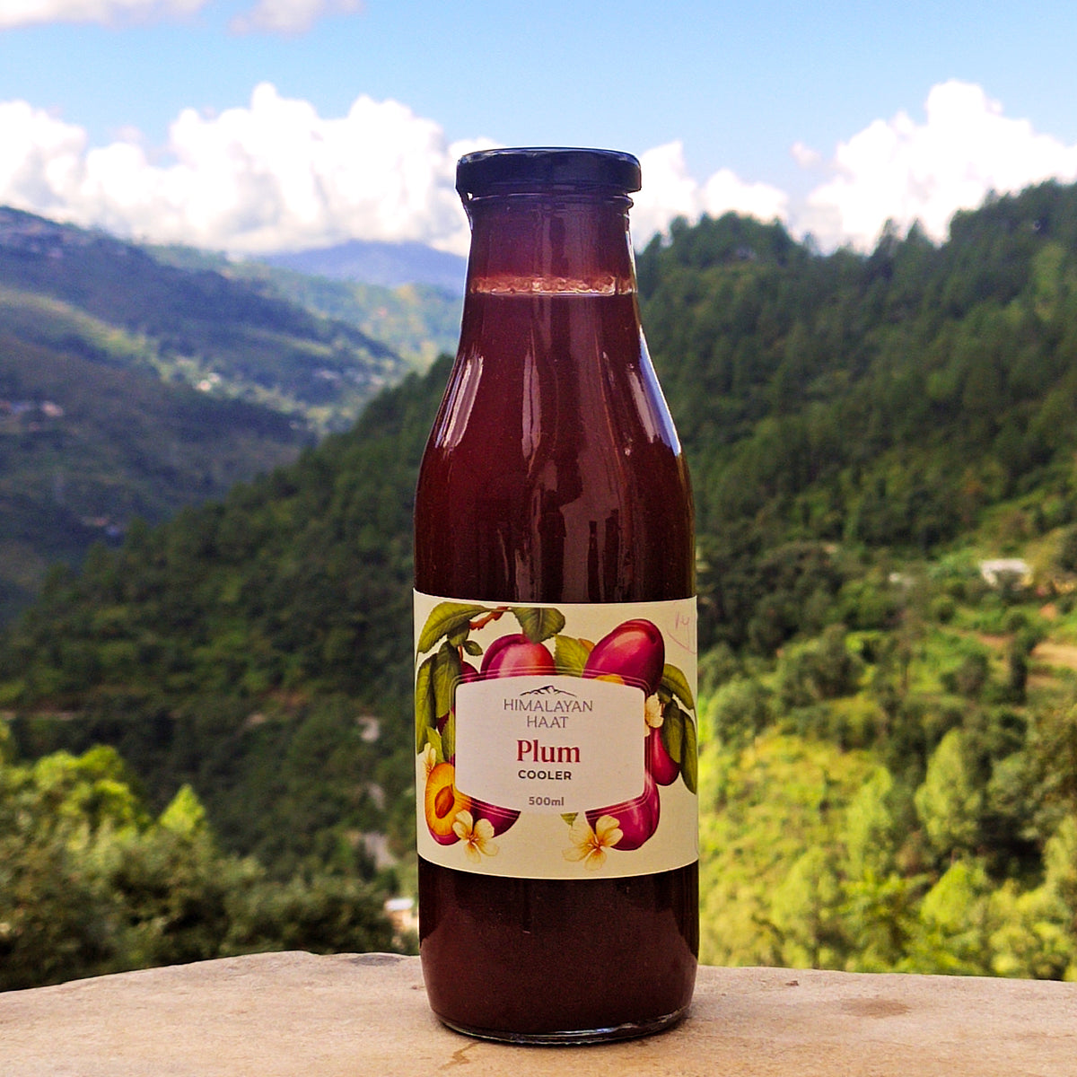 Plum Cooler