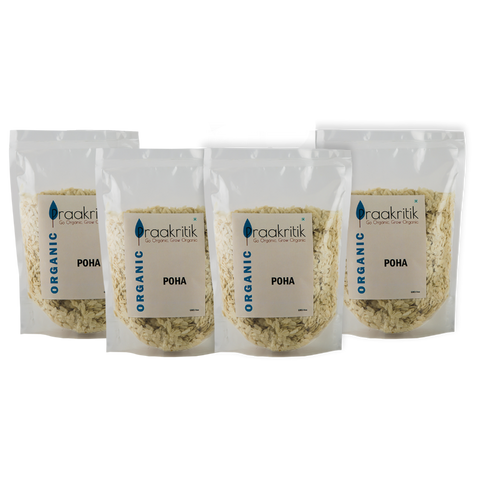 Praakritik Organic Poha