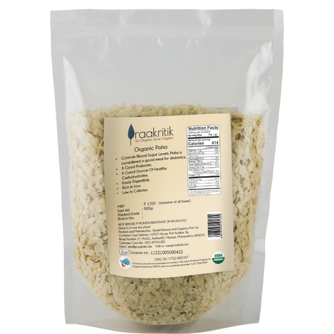 Praakritik Organic Poha