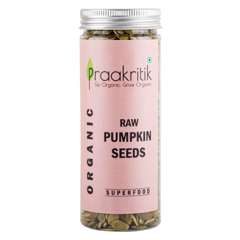 Praakritik Organic Raw Pumpkin Seeds