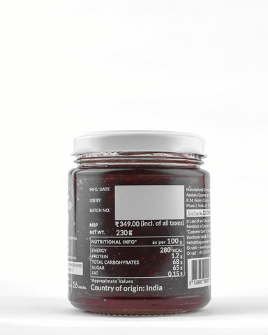 Raspberry Strawberry Preserve