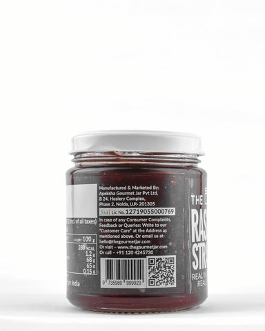 Raspberry Strawberry Preserve