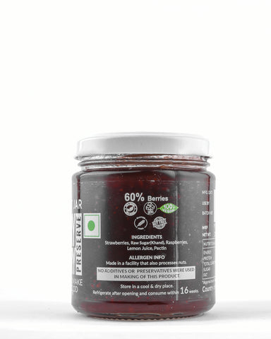 Raspberry Strawberry Preserve