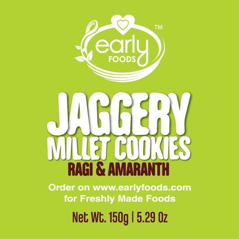 Ragi & Amaranth Jaggery Cookies 150g