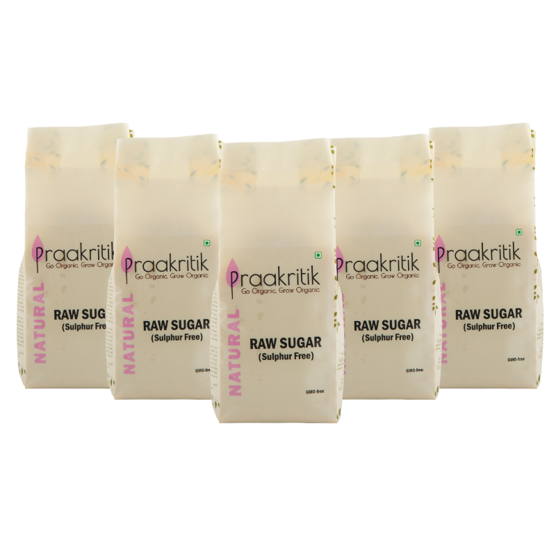 Praakritik Natural Raw Sugar