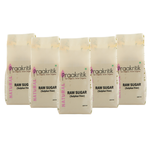 Praakritik Natural Raw Sugar