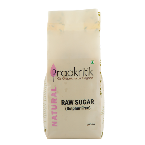 Praakritik Natural Raw Sugar