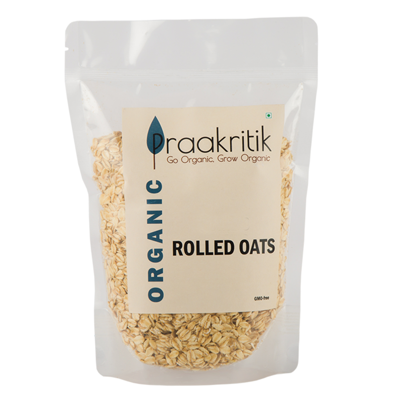 Prakritik Organic Rolled Oats