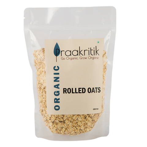 Prakritik Organic Rolled Oats