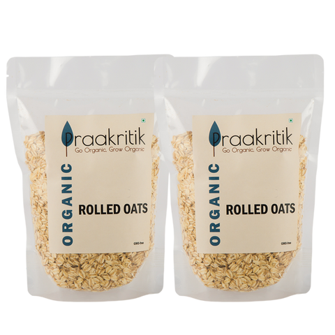 Prakritik Organic Rolled Oats